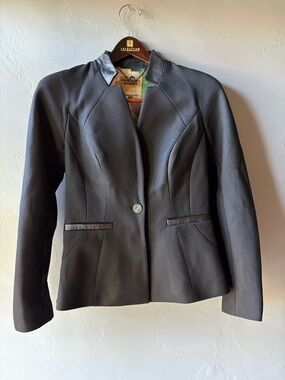 Ted Baker London Black Jacket ~ Size 2